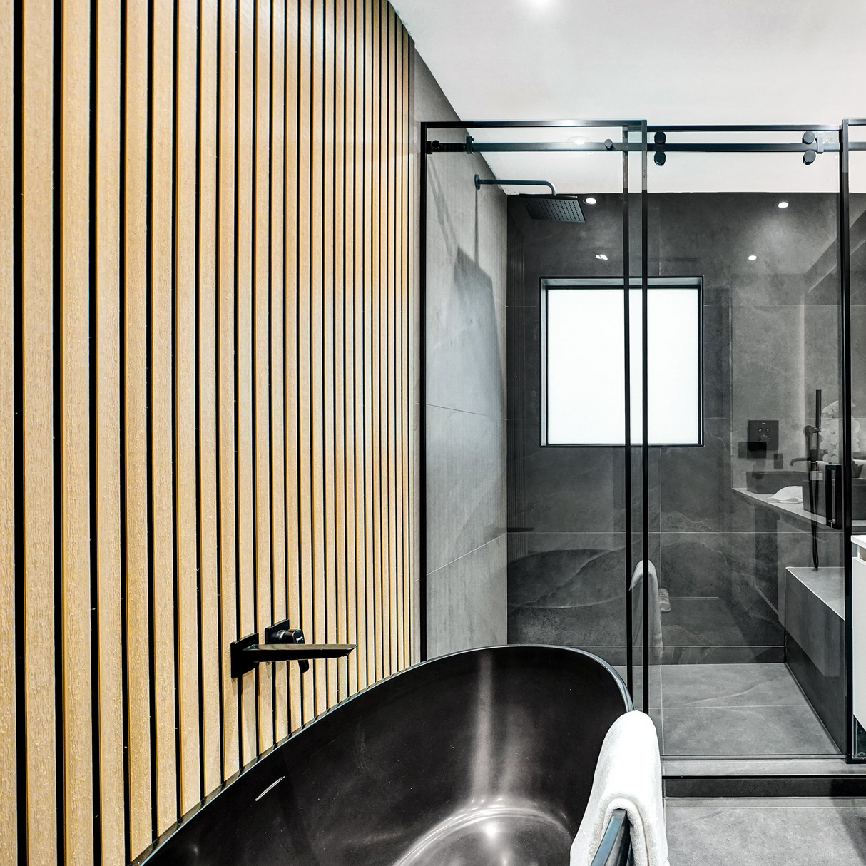 Cream WPC Cladding Panel