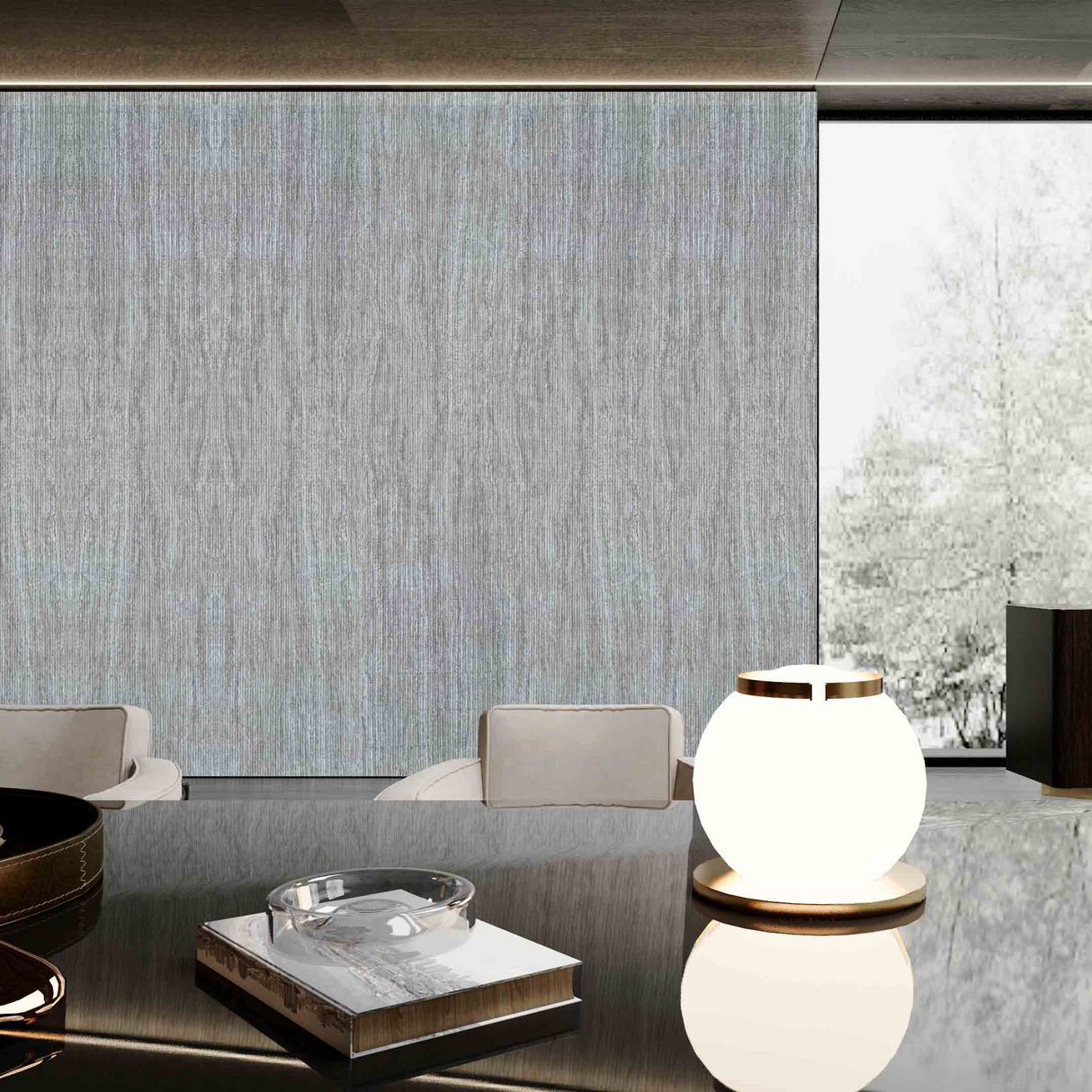 Roamn Pillar Milan Grey Concave