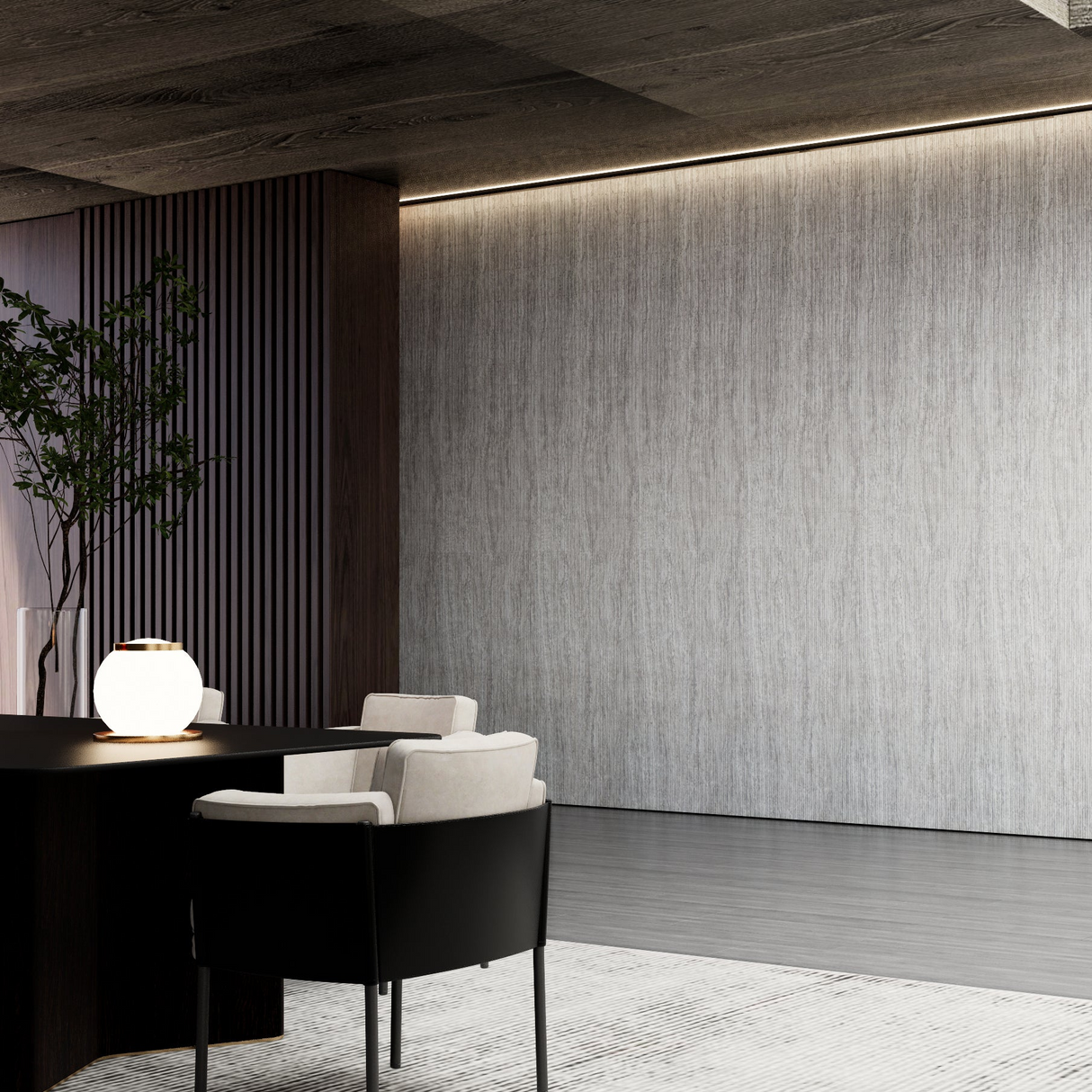 Roamn Pillar Milan Grey Concave