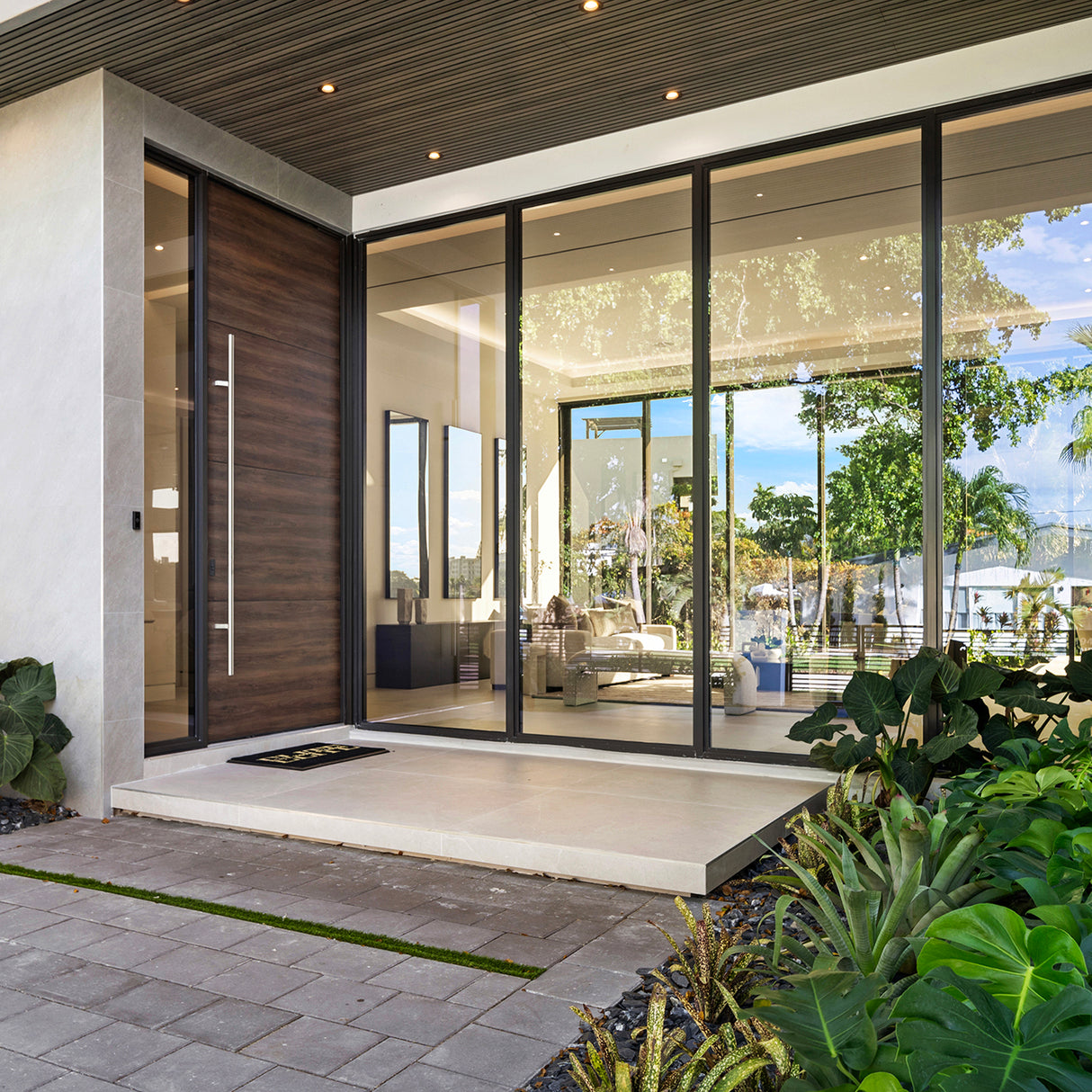 Black Ancient Wood WPC Cladding Panel System