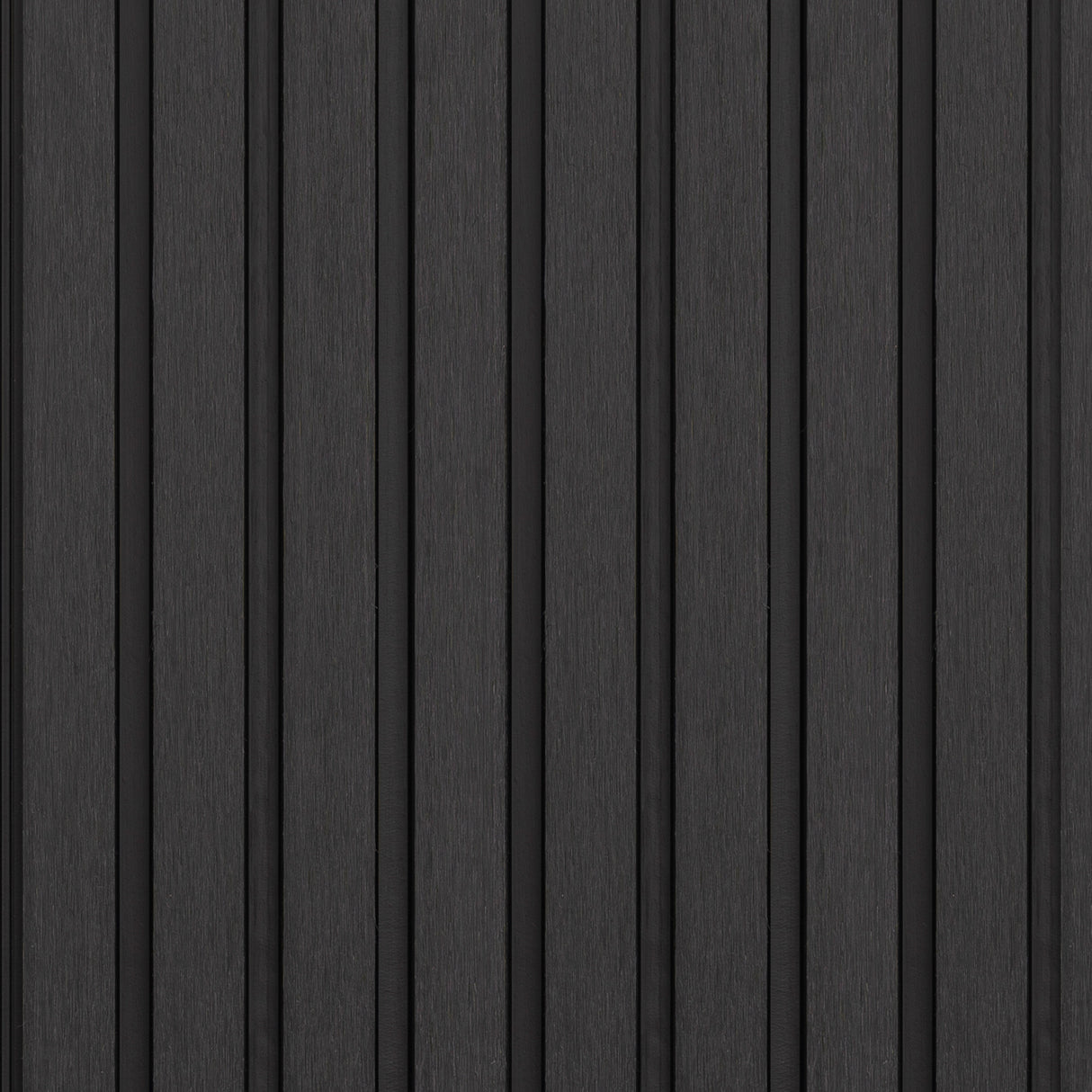 Black WPC Cladding Panel