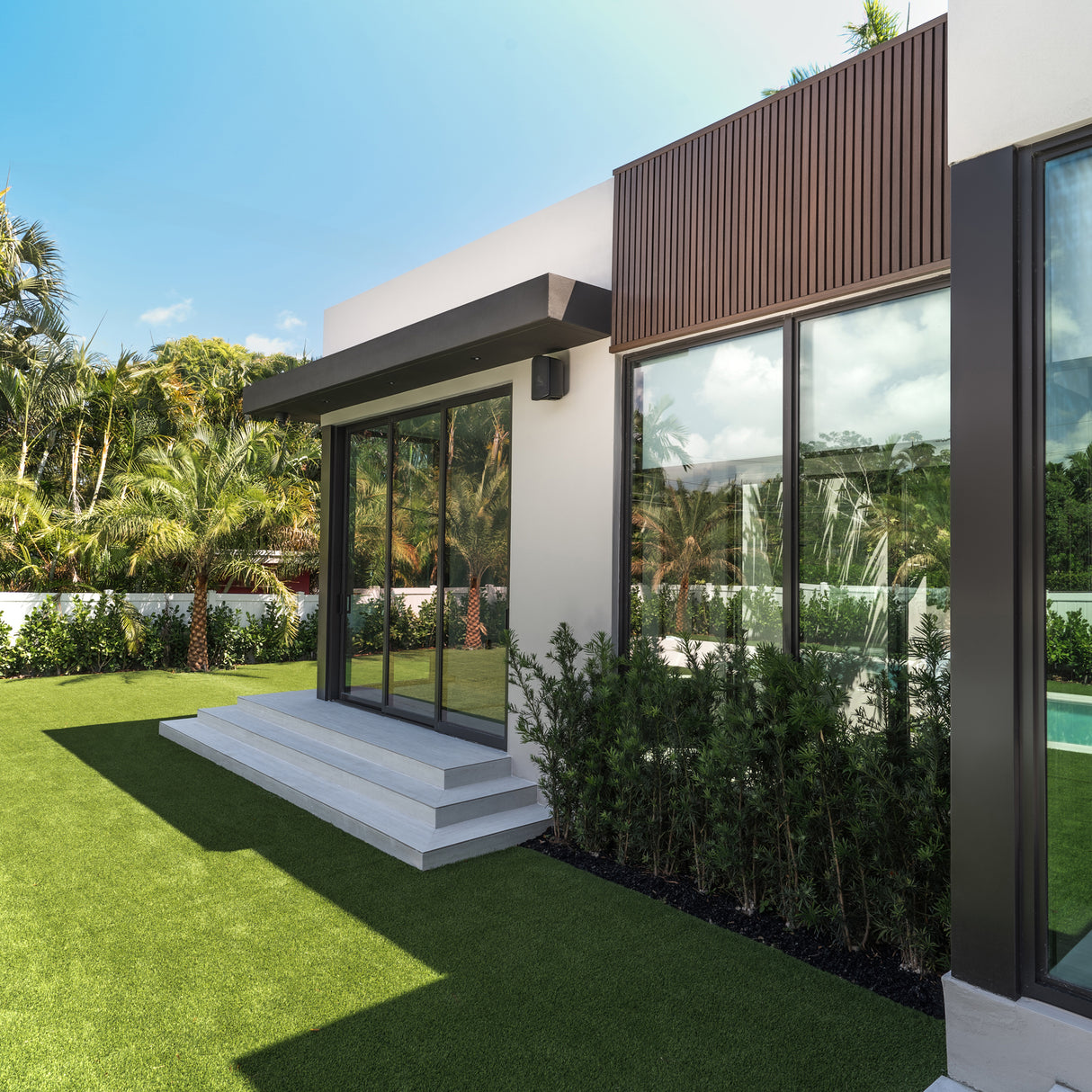 IPE Black WPC Cladding Panel