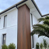 Light & Black Walnut Corner Trim