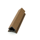 Light Walnut Corner Trim