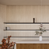 Roman Pillar Lime Yellow Concave