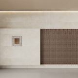 Roman Pillar Lime Yellow Convex