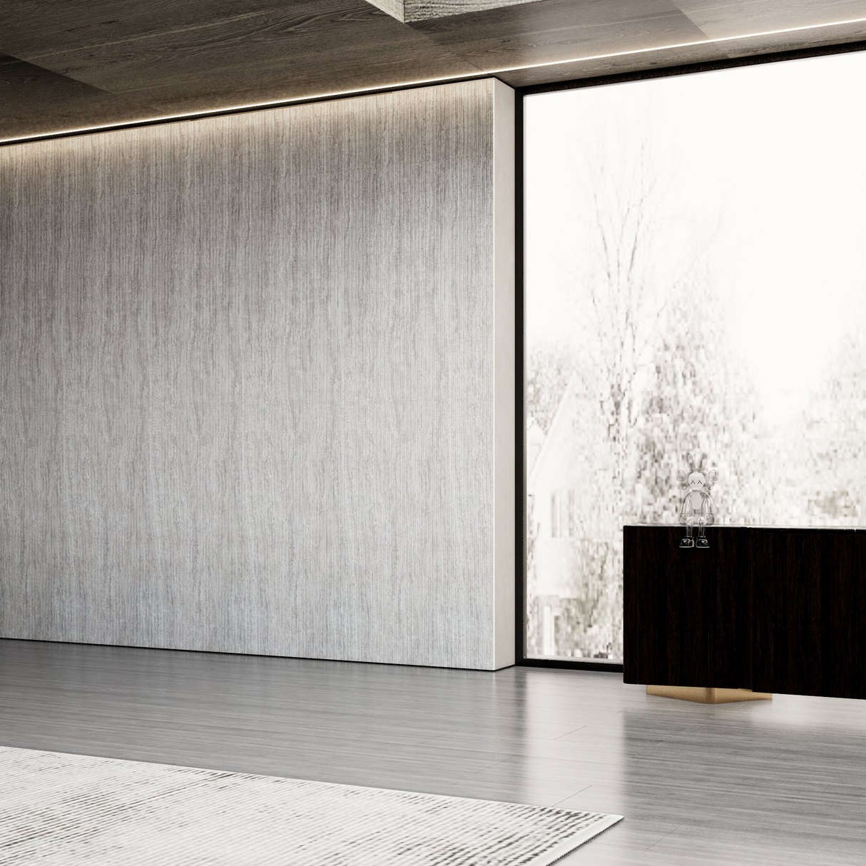 Roamn Pillar Milan Grey Concave