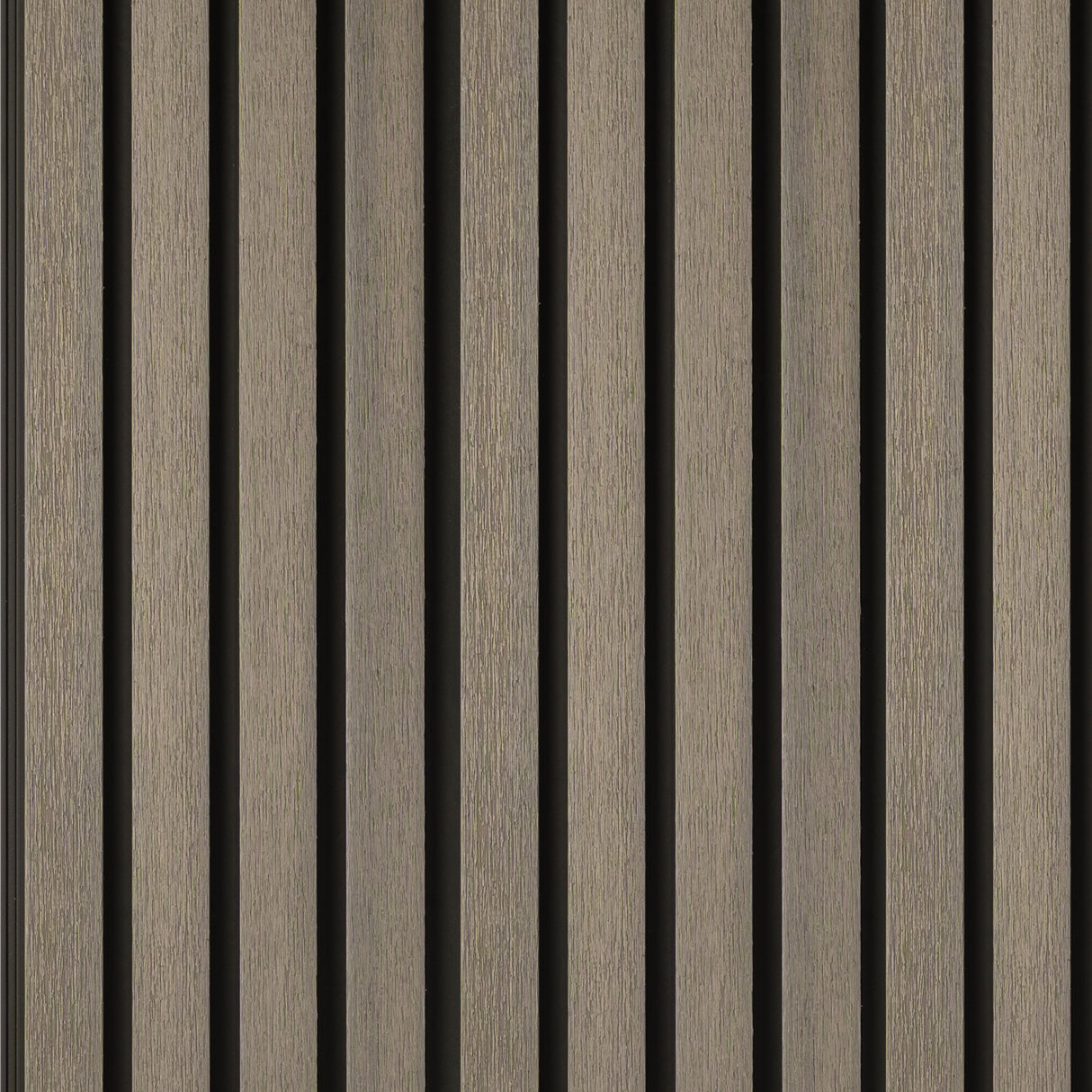 Black Ancient Wood WPC Cladding Panel System