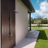 IPE Brown WPC Cladding Panel