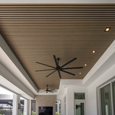 Cream Black WPC Cladding Panel