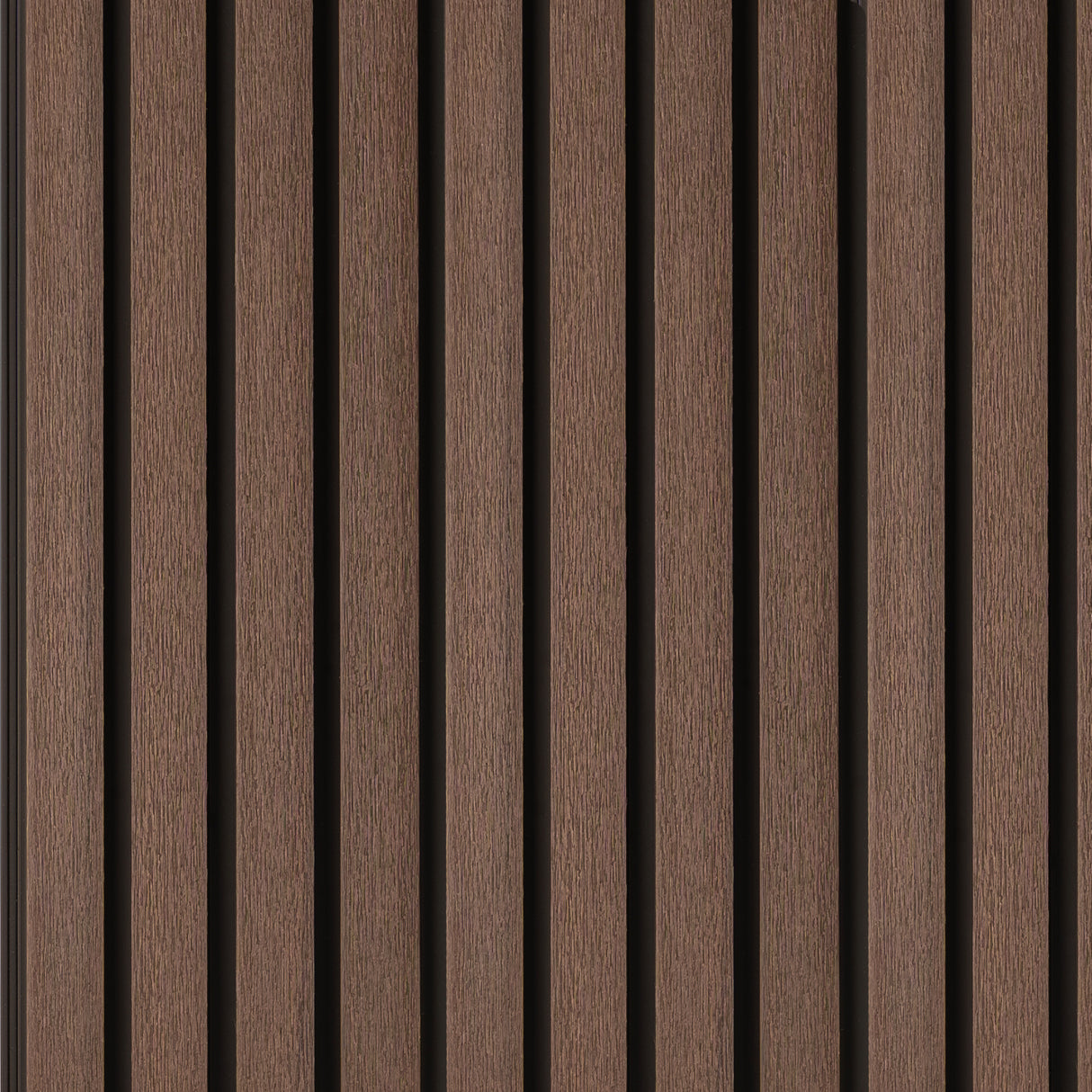 IPE Black WPC Cladding Panel