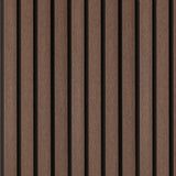 IPE Black WPC Cladding Panel