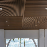 Light Walnut WPC Cladding Panel