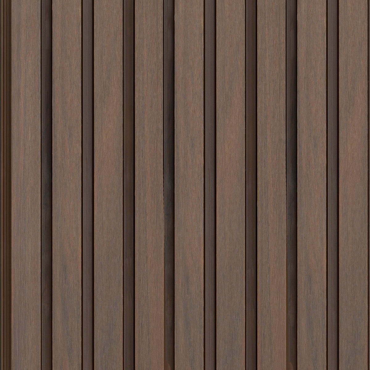 Walnut Timber Cladding Light Walnut WPC Cladding Panel – ArtPanelUSA