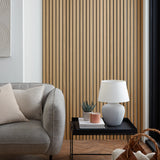 Classic Oak WPC Cladding Panel