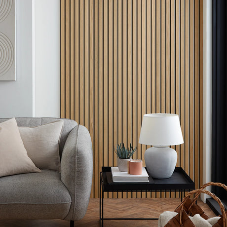 Classic Oak WPC Cladding Panel