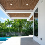 Teak WPC Cladding Panel