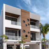 Walnut Black WPC Cladding Panel