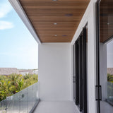 Walnut Black WPC Cladding Panel